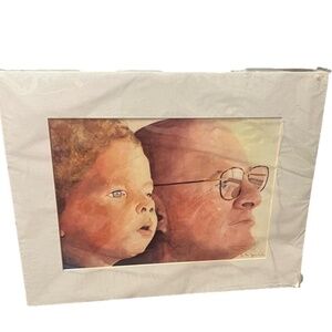 Artist Sylvia S. Skonberg  Certified Original‎ Watercolor Print